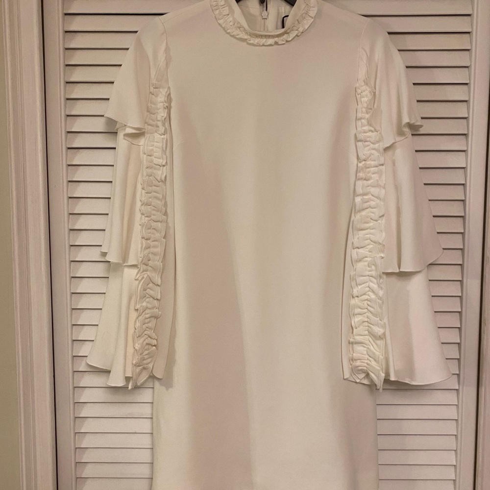 Alexis Ruffle Dress